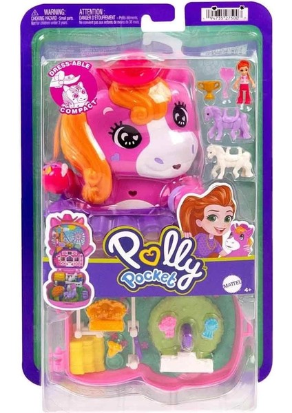 JFG56 Polly Pocket ve Maceraları Mikro Oyun Seti