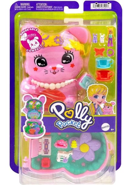 JFG56 Polly Pocket ve Maceraları Mikro Oyun Seti