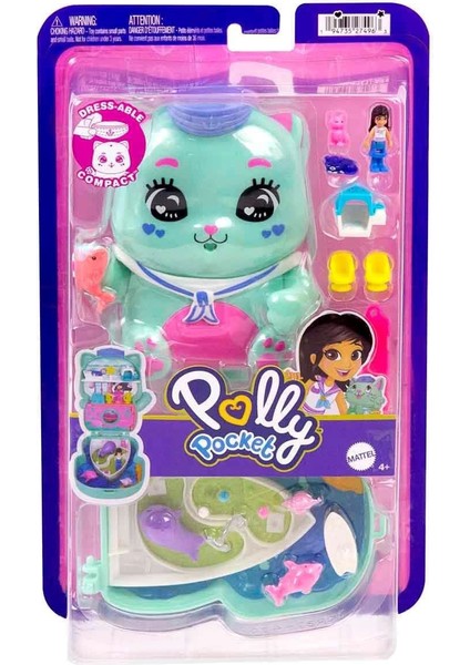 JFG56 Polly Pocket ve Maceraları Mikro Oyun Seti