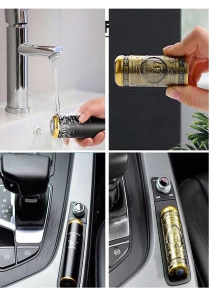 Mini Taşınabilir Şarjlı Sakal, Kaş, Bıyık Düzeltme ve Tıraş Makinesi