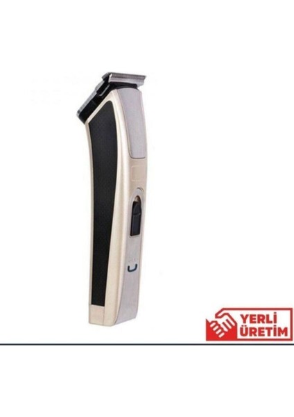 Gri Profesyonel Şarjlı Saç ve Sakal Tıraş Makinesi modelleri