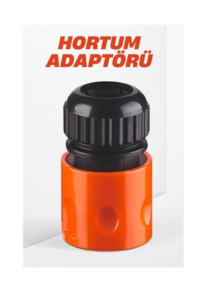Turk Musluk Bağlantı Adaptörü Sulama Tabancası Bağlantısı - MCT6962-6903