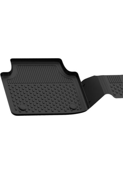 Skoda Superb 2024+ Uyumlu 4.5d Premium Havuzlu Oto Paspas ve Liner Marka 3D Bagaj Havuzu