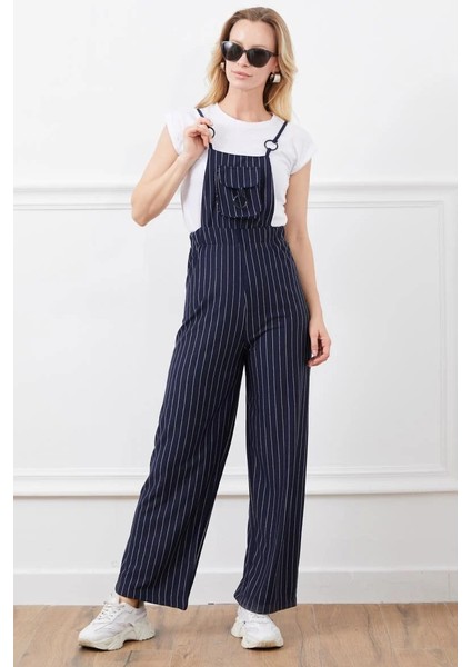 Ip Askılı Beli Lastikli Tulum modelleri