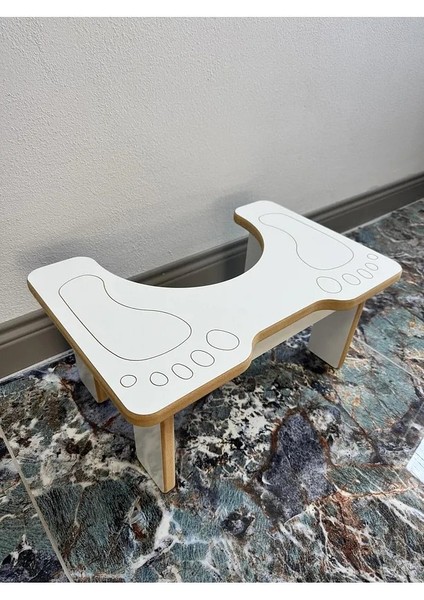 Klozet Çömelme Ayak Taburesi, Wc Basamak, Wc Tuvalet Taburesi, Klozet Ayaklığı