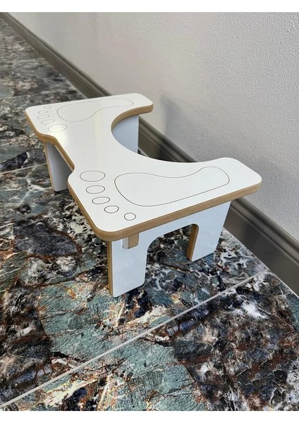 Klozet Çömelme Ayak Taburesi, Wc Basamak, Wc Tuvalet Taburesi, Klozet Ayaklığı fiyatları