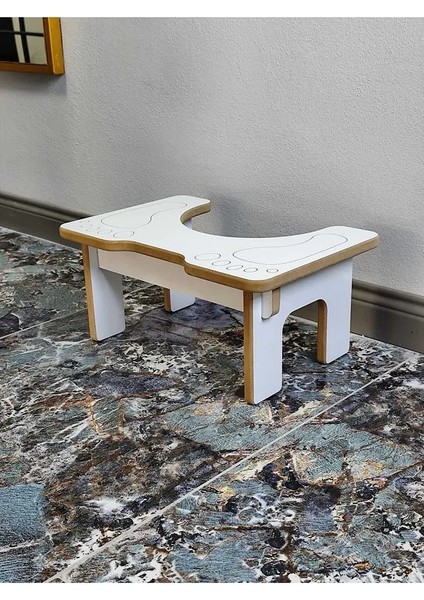 Klozet Çömelme Ayak Taburesi, Wc Basamak, Wc Tuvalet Taburesi, Klozet Ayaklığı fırsatları