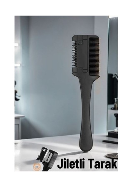 Turk Saç Kırığı Için Jiletli Tarak - MCT8165-9600