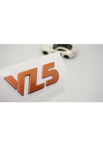 Cupra Vz5 Formentor Bagaj Bakır Renk Yazı Logo Seat Ile Uyumlu