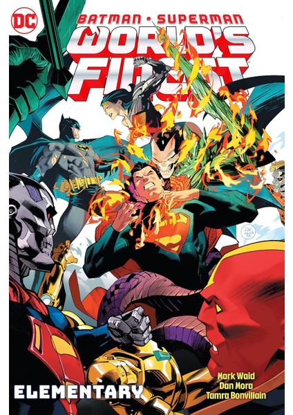 Batman/superman: World's Finest Vol. 3: Elementary