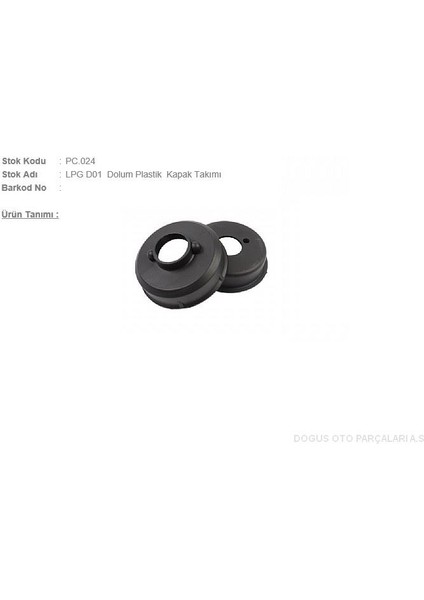 -PC.024 - Dolum Plastık Takımı