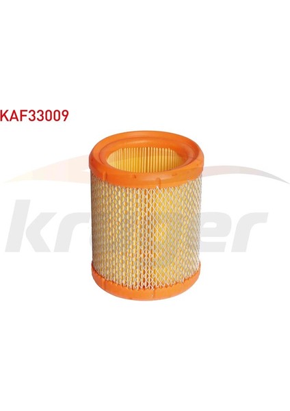KRUGER-KAF33009 - Hava Fıltre Ax / Saxo / 106 / 205 / 306 / 405 1.4 1.6 1.1 1986-1998