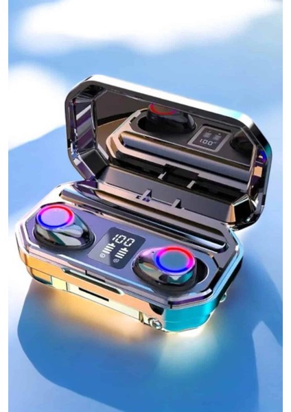 Kablosuz Bluetooth Kulaklık Dijital Göstergeli Uzun Pil Ömrü