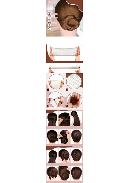 Turk Kahve Saç Filesi Görünmez 12 Adet - MCT8983-1111 fiyatları