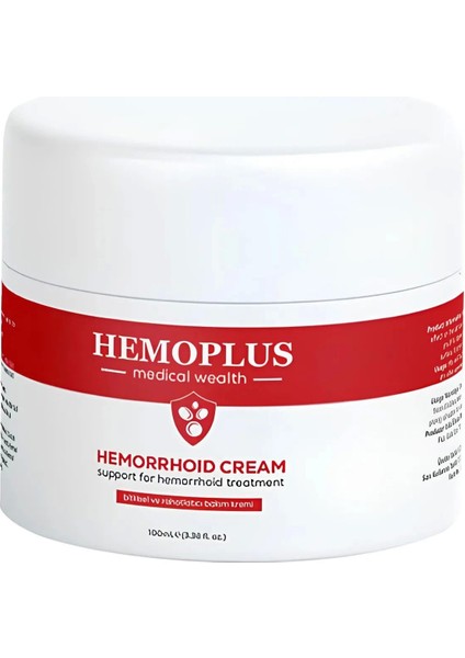 Hemo.roid Bakım ve Masaj Kremi 150 ml