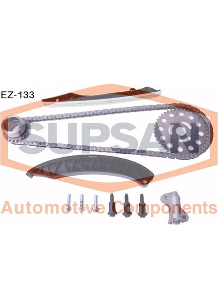 EZ-133 - Eksantirik Zincir Seti Movano B-Master Iıı 2.3 Dcı-Cdtı FWD-M9T 1302800Q0D