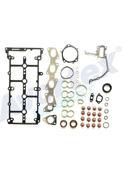 Rıcambıgmt 383 - Motor Takım Contası Skc Hariç Corteco Keçeli-Subap Lastikli Doblo Linea Pratico Bravo 1.6 Mtj 16V