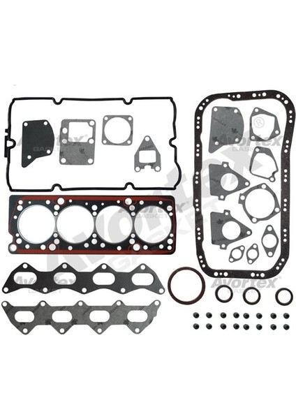 Rıcambıgmt 370 - Motor Takım Contası Viton Keçeli-Subap Lastikli-Skc Li Tempra 2.0 16V