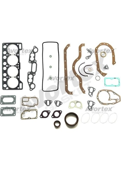 Rıcambıgmt 541 - Motor Takım Contası Keçeli Skc Li R12 1.4