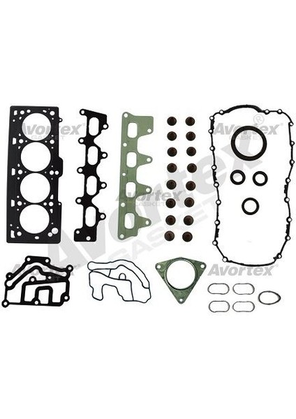 Rıcambıgmt 854200 - Motor Takım Contası Skcli Keçeli Subap Lastikli Megane Clıo Scenıc Laguna 1.4 1.6 K4J K4M