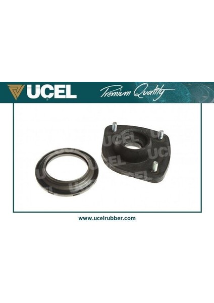 UCEL-41506B - Amortısor Takozu On Takım Sag / Sol P106 Saxo 96>