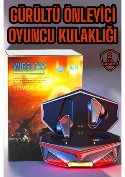 Oyuncu Kulaklığı Gamer Kulaklık Yüksek Ses Kaliteli Gürültü Önleyici Yeni Nesil