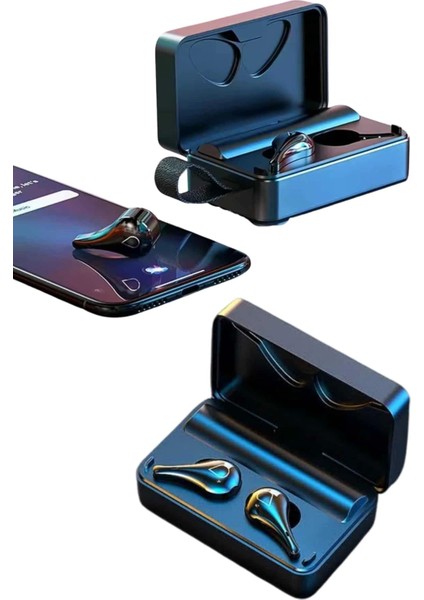 Bluetooth Kulaklık Anc Özelliği Powerbank Özelliği Aynalı Dijital Göstergeli