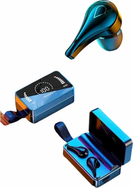 Bluetooth Kulaklık Anc Özelliği Powerbank Özelliği Aynalı Dijital Göstergeli