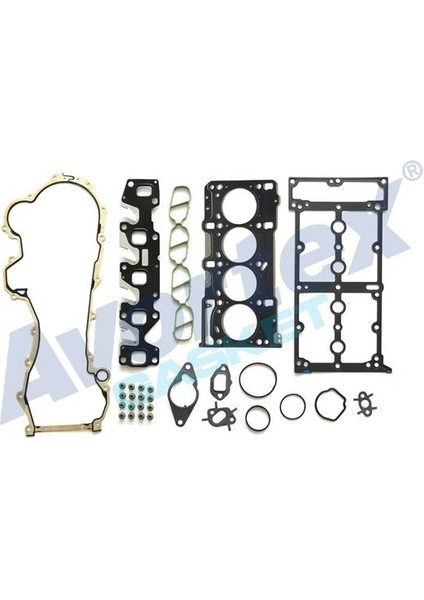 Rıcambıgmt 202 - Üst Takım Contası Skcli Subap Lastikli-Skc 0.92MM Doblo Palio Albea Punto Panda Linea Fiorino 1.3 Mtj 16V Euro 4