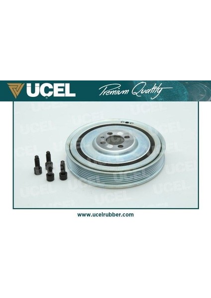 UCEL-2001 - Krank Kasnagı Brava Bravo Doblo Doblo Iıı Lınea Idea Marea Palıo Stılo Punto Astra H Vectra C 1,6d Multıjet / 1,9d / Td / Jtd (K133)