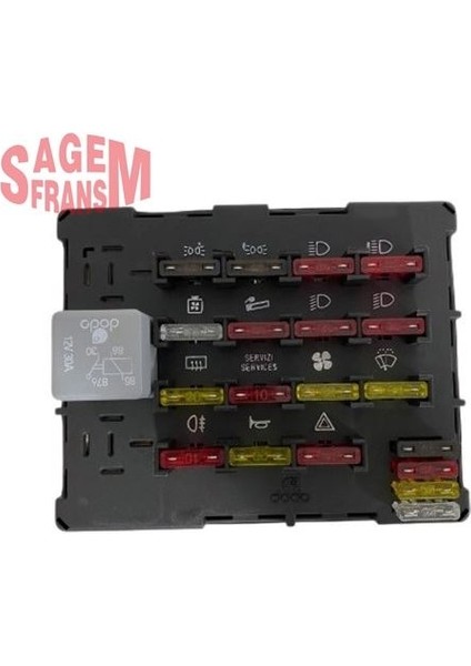 SAGEM-171286 - Sigorta Kutusu Uno