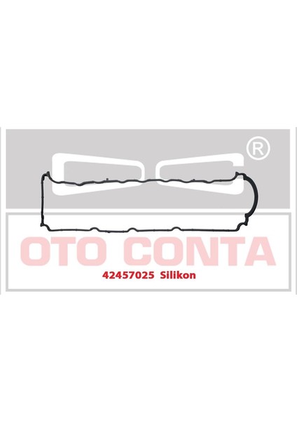 CONTA42457025 - Subap Kapak Contası Silikon Megane Iı Kangoo Clıo Logan Sandero 1.5 Dcı K9K 100BG
