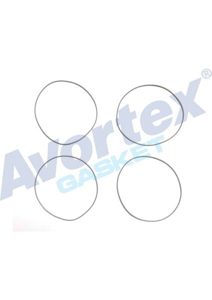 1621350 - Gömlek Lastiği Takımı Silikon 4 Parça Takım R12 1.4