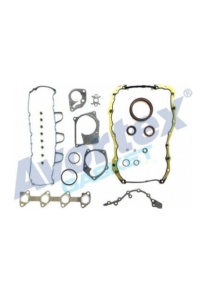 Rıcambıgmt 857020 - Motor Takım Contası Skc Hariç Keçeli Subap Lastikli Fluence Kangoo Clıo Iıı Megane Iıı 1.5 Dcı K9K