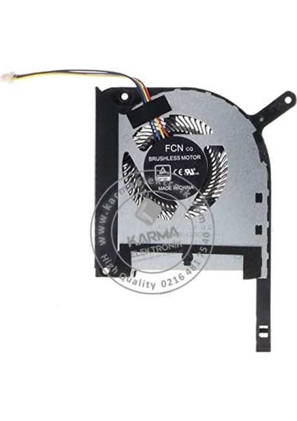 Asus Tuf Gaming FX505DT Uyumlu Notebook Gpu Fanı V2 (Sol Fan) Tip1