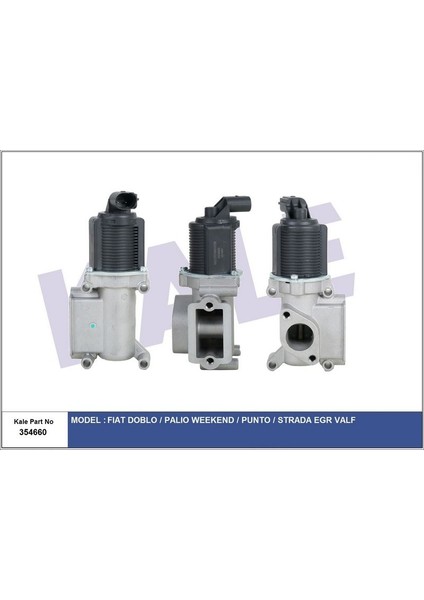 -354660 - Egr Valfı Fıat Doblo Punto Palıo Strada 1.9d 00=>