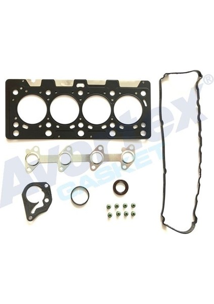 Rıcambıgmt 402 - Üst Takım Contası Skcli Viton Keçeli Subap Lastikli Clio Megane Kangoo 1.5 Dcı K9K