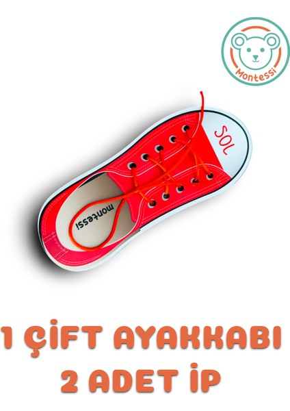 Ayakkabı Bağlama,ayakkabı Bağlamayı Öğreten Ahşap Ayakkabı Çifti modelleri