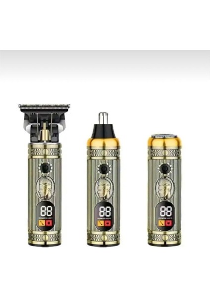 3’lü Sakal ve Yüz Temizleme Seti, Şarjlı fiyatları