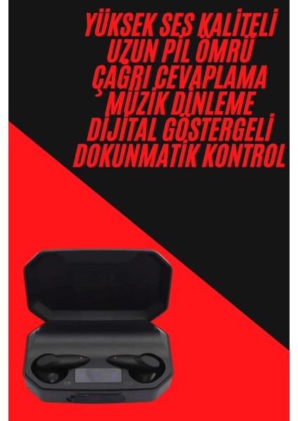 Siyah Profesyonel Gaming Kulaklık Hd Mikrofonlu Çağrı Cevaplayabilen fiyatları