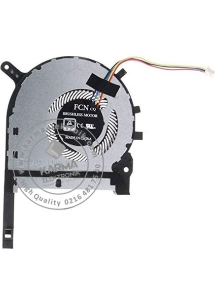Asus Tuf Gaming F15 FX506LI-HN085T Uyumlu Notebook Cpu Fanı V1 (Sağ Fan) Tip1