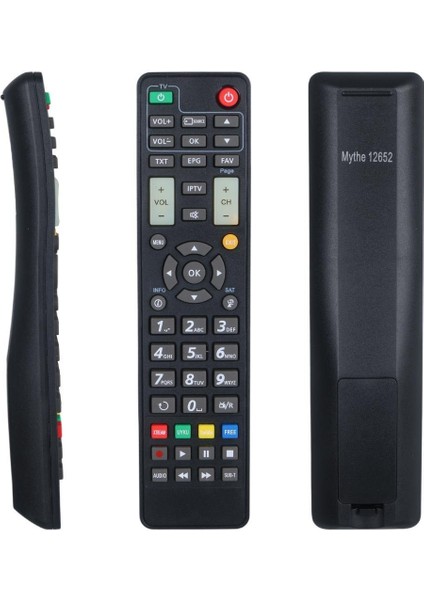 Sunplus Astra-Space Ip Tv Tuşlu Uydu Kumandası