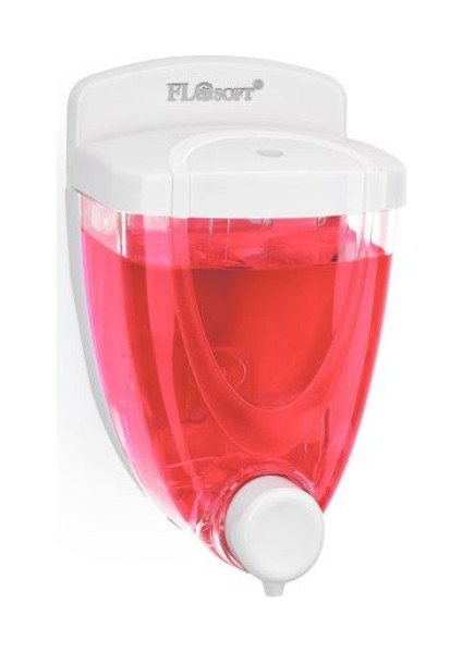 Flosoft F015 Sıvı Sabunluk 350ML Sabun Dispenseri