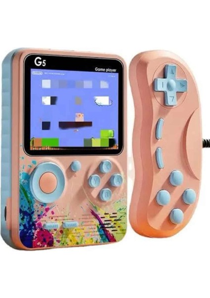 Game Box Mini 500 Adet Retro Oyun Taşınabilir Oyun Konsolu fırsatları