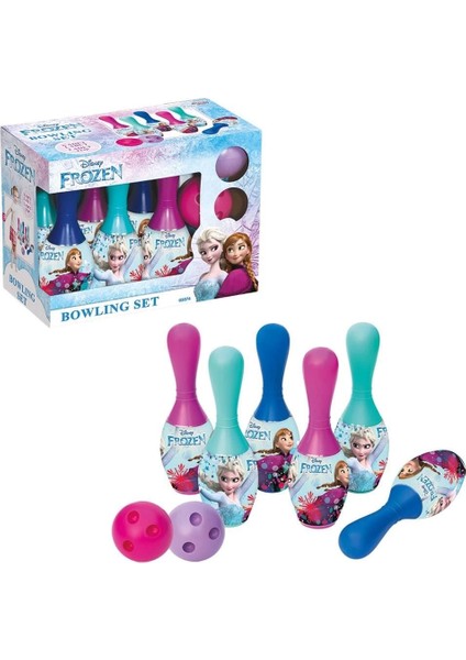 Frozen Bowling Oyun Aktiviye Seti fırsatları