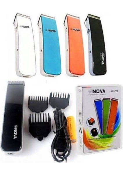 Mavi Fonksiyonlu Şarjlı ve Pilli Vücut, Saç, Sakal Tıraş Makinesi modelleri