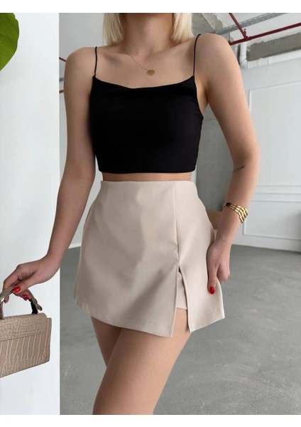 Tek Yırtmajlı Şort Etek fiyatları