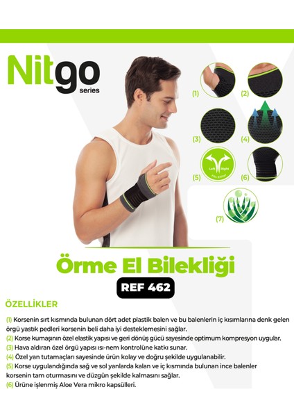 462 Örme El Bilekliği modelleri