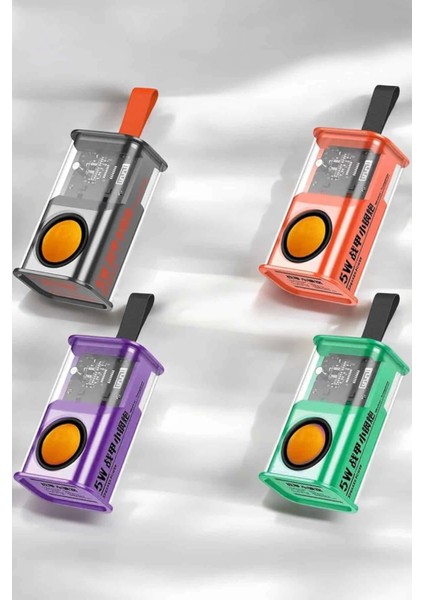 Bluetooth Hoparlör Taşınabilir Kablosuz Speaker modelleri