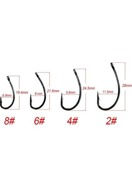 6'lı Rig Takımı( Kanca 4numara) modelleri